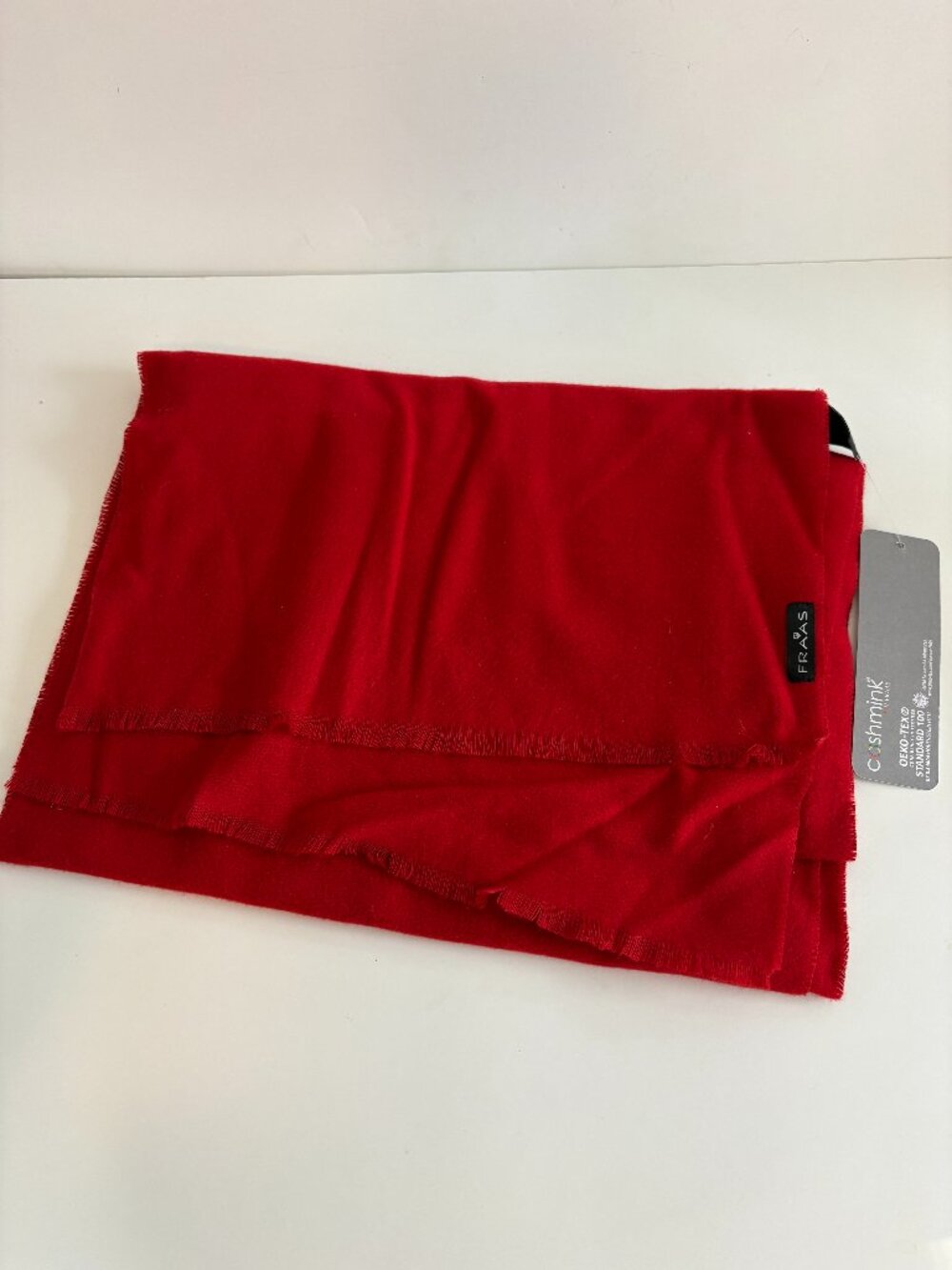 Fraas Red Scarf Rectangle